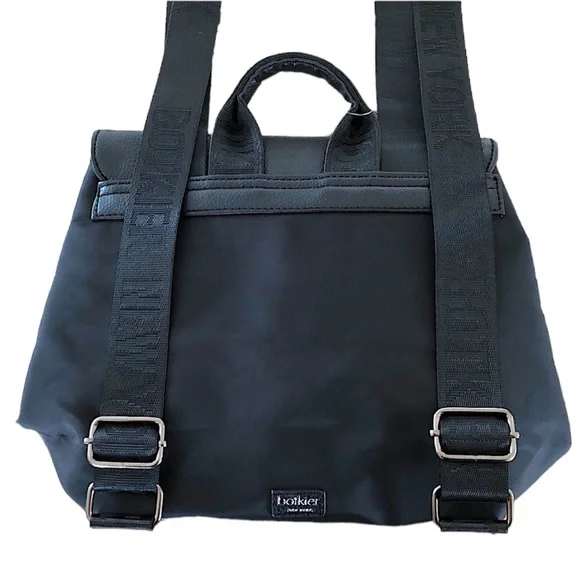 Botkier New York Mini Black Backpack - Picture 9 of 14